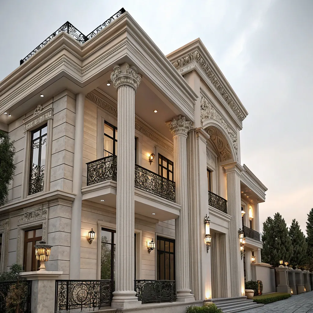 Elegant Building Exterior