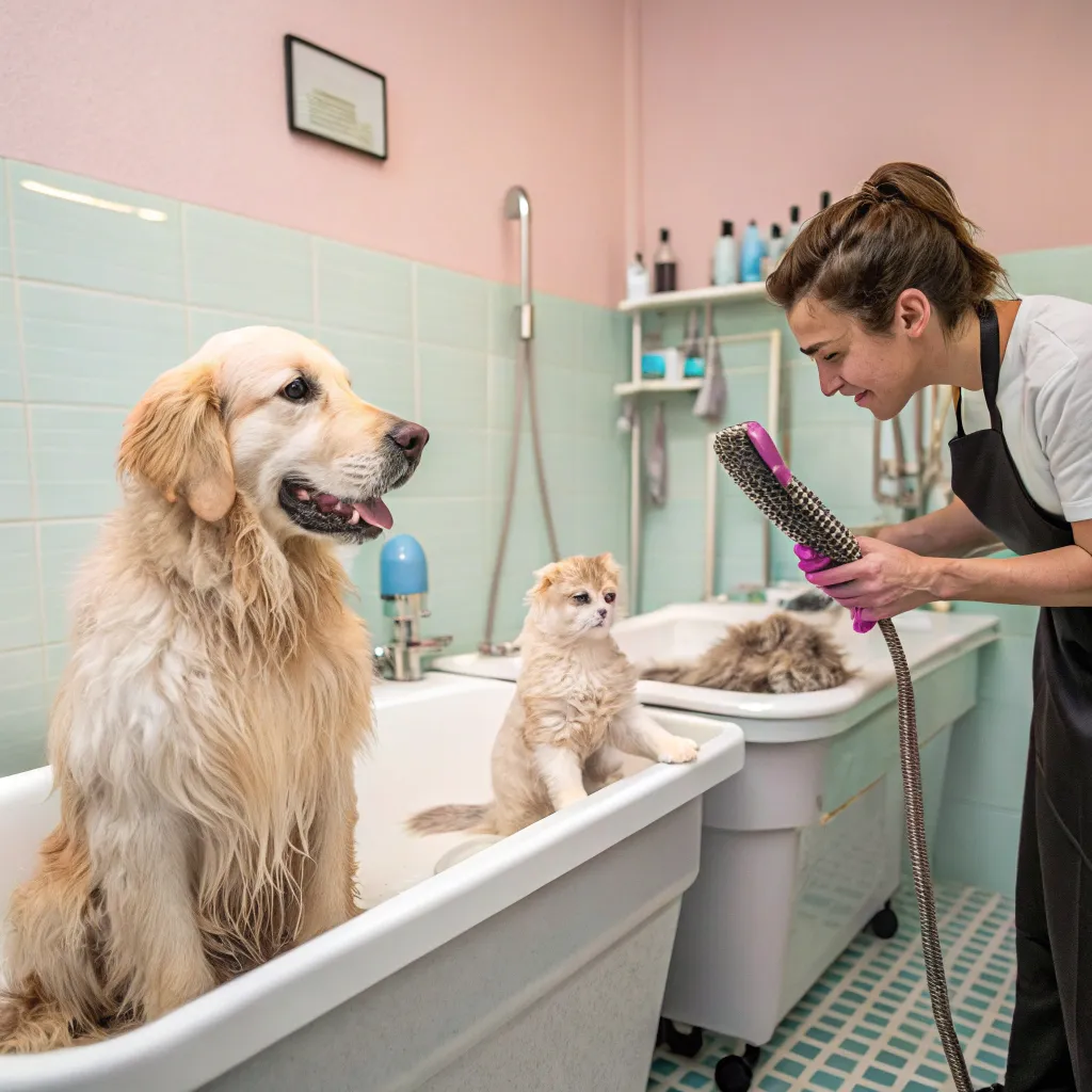 Pet Grooming Services